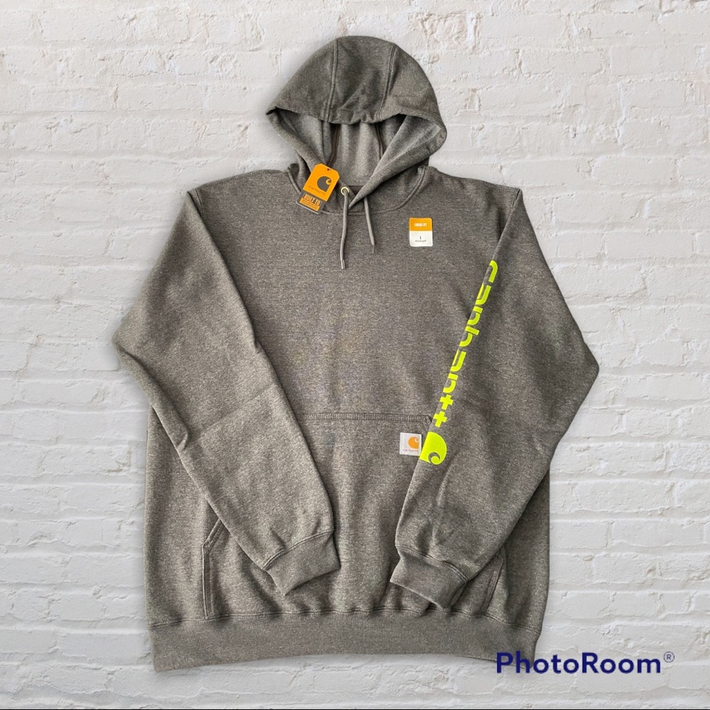 Carhartt Relaxed Fit Midweight Logo Sleeve Sweatshirt
